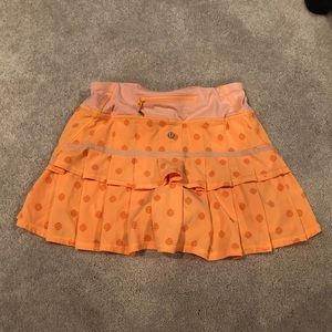 Lululemon tennis skirt